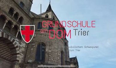 Man sieht das Titelbild des Schulfilms der Grundschule am Dom.